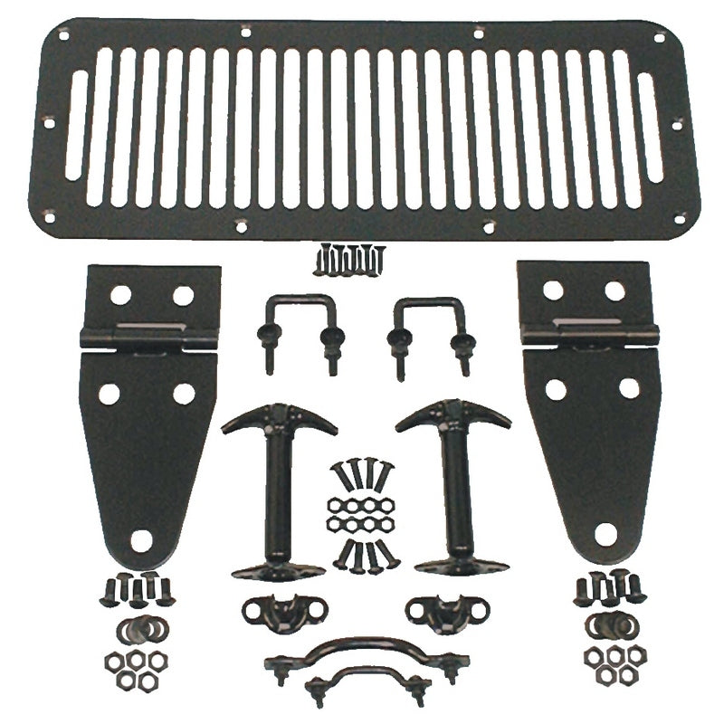 Rugged Ridge Hood Deflector