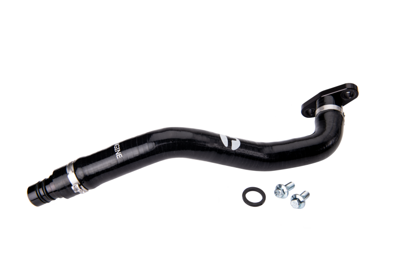 Fleece Performance Silicone Turbo Drain Tube Kit - 2019-2022 Ram 2500/3500 6.7L Cummins - Fleece part FPE-CTDT-19-KIT view 5
