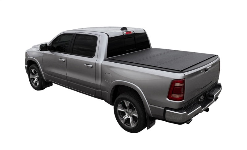 Access LOMAX Hard Tri-Fold Tonneau Cover | 2019+ Dodge Ram
