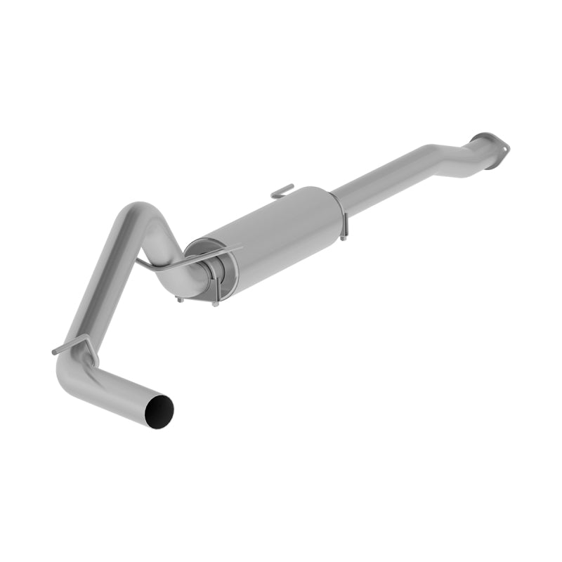 MBRP ARMOR Lite Cat-Back Exhaust - 2016-2023 Toyota Tacoma 3.5L, No Tip - MBRP part S5338P view 2