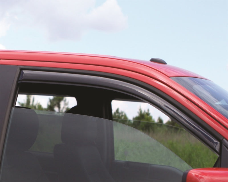 AVS Ventvisor In-Channel Window Deflectors 2pc for 2016-2020 Honda Civic Coupe - Smoke - view 4