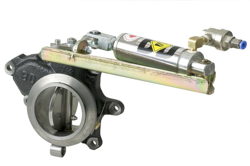 BD Diesel Exhaust Brake Air Turbo Mount - 1999-2003 Ford 7.3L Power Stroke - part 2023144
