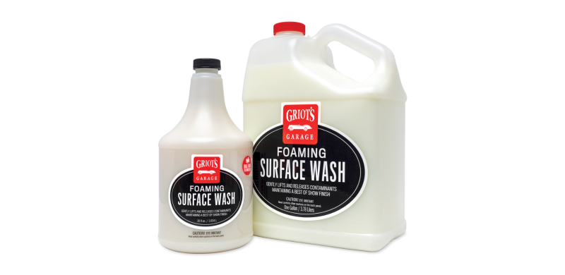 Griot's Garage FOAMING SURFACE WASH - 35oz (Case of 6) - B3203
