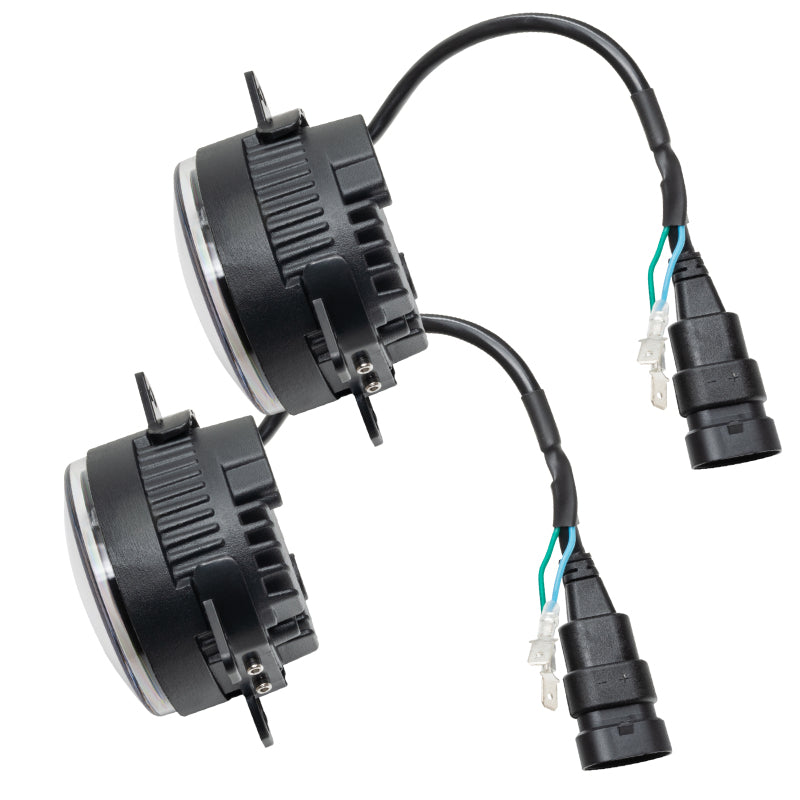 ORACLE Lighting 4in High Performance LED Fog Light (Pair) - 6000K - 5868-504 - view 4