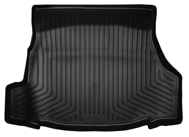 Husky Liners WeatherBeater Cargo & Trunk Liners - 2010-2012 Ford Mustang (No Convertible) Black - part 43031