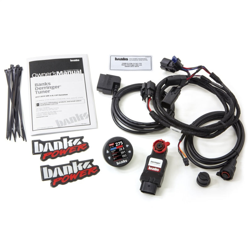 Banks Power Derringer Diesel Tuner w/ iDash - 2017-2019 Chevy/GMC 2500/3500 6.6L L5P - w/ iDash 1.8 SuperGauge (part 66692)