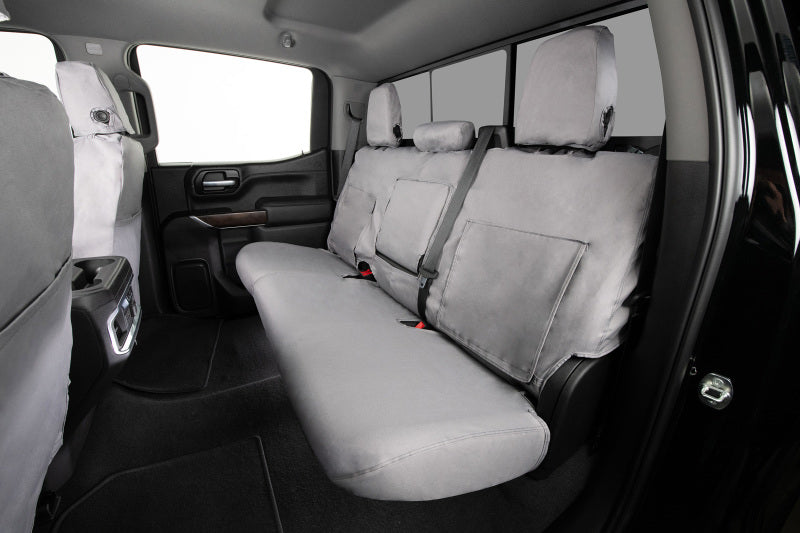 Covercraft 22-24 Dodge RAM 2500/3500 Polycotton SeatSaver Custom Front Row Seat Covers