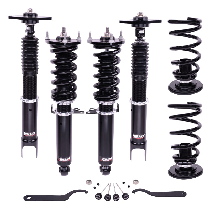 Air Lift Performance Coilover Kit - 2007-2008 Infiniti G35 / 2009-2013 G37 (part 79010)