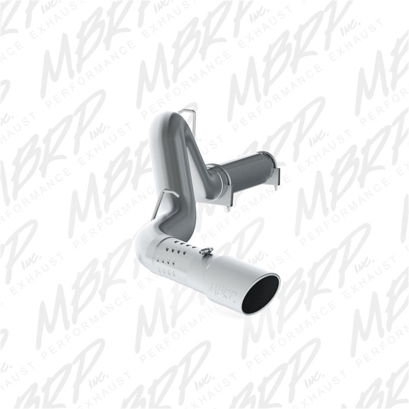 MBRP ARMOR Plus Filter-Back Exhaust - 2011-2019 Silverado/Sierra 2500HD/3500HD Duramax 5in - MBRP part S60360409