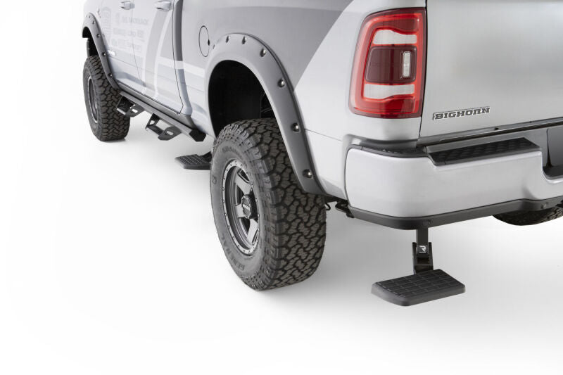 AMP Research BedStep Retractable Bumper Step - 2019-2024 Ram 1500 - AMP Research part 75322-01A
