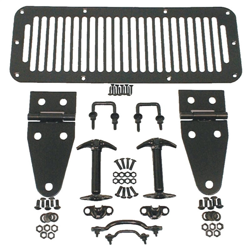 Rugged Ridge Hood Deflector 2