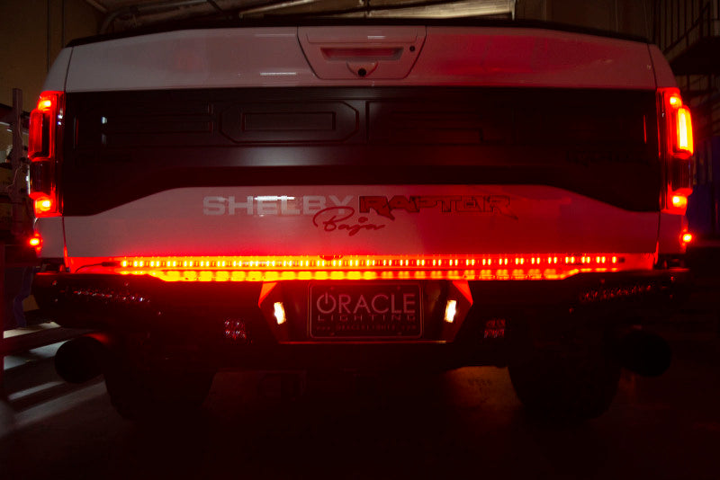 ORACLE Lighting 60in Double Row LED Truck Tailgate Light Bar - 3825-504 - view 4