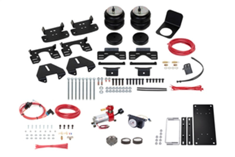 Firestone Ride-Rite All-In-One Analog Air Spring and Compressor Kit - 2017-2024 Ford F-250/F-350/F-450 Super Duty 4WD - Firestone part 2889