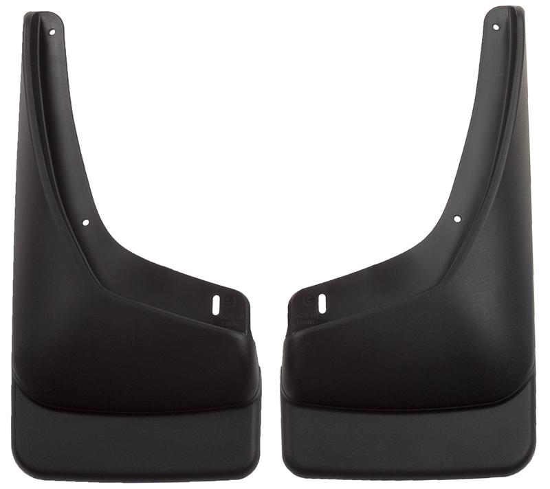Husky Liners Custom-Molded Mud Guards - Chevy Tahoe/Suburban, GMC Yukon & Cadillac Escalade - 00-06 GM Silverado/Sierra/Tahoe/Yukon Custom-Molded Front Mud Guards (w/o Flares) (part 56251)