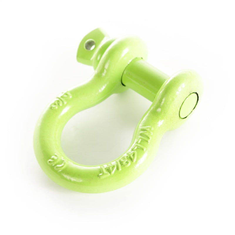 Rugged Ridge Green 9500lb 3/4in D-Shackle | Universal Fit