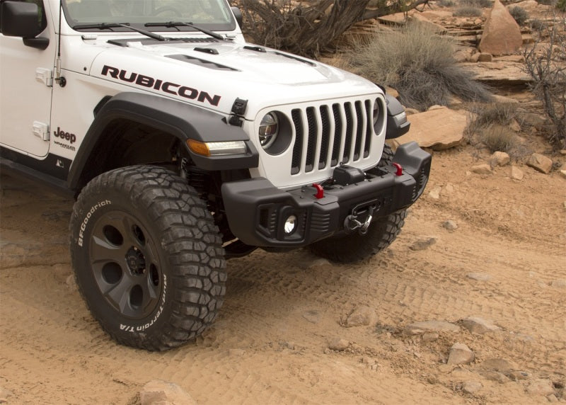 Rugged Ridge Winch Mount Plate | 2018-2020 Jeep JL/JT 3
