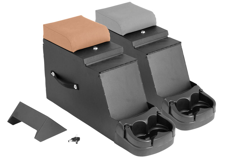 Rugged Ridge Stereo Security Console Spice for 1976-1995 Jeep CJ/Jeep Wrangler - view 2