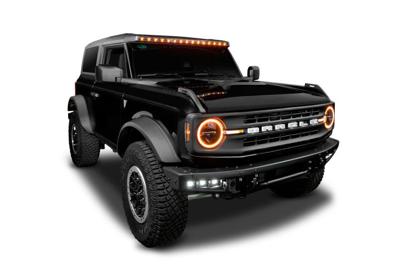 ORACLE Lighting 2021+ Ford Bronco Integrated Windshield Roof LED Light Bar System - 5888-023 - view 2