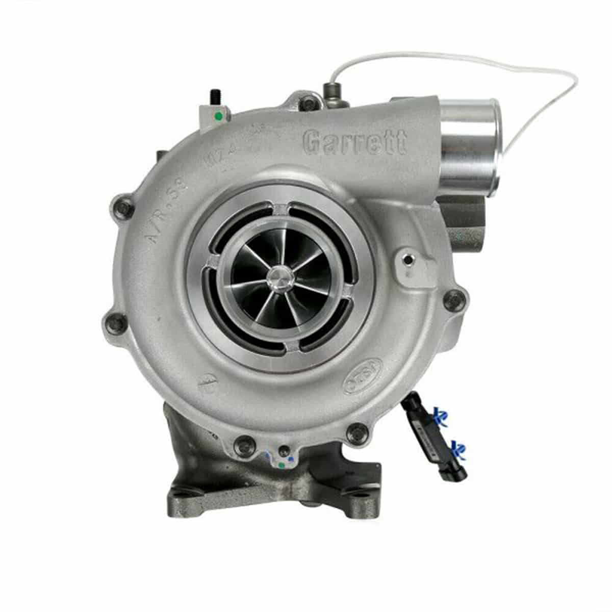 Industrial Injection Garrett PowerMax Stage 1 GT3794VA Turbocharger for 2004.5–2009 Chevy/GMC 2500HD/3500HD 6.6L Duramax LLY/LBZ/LMM (773540-5001S)