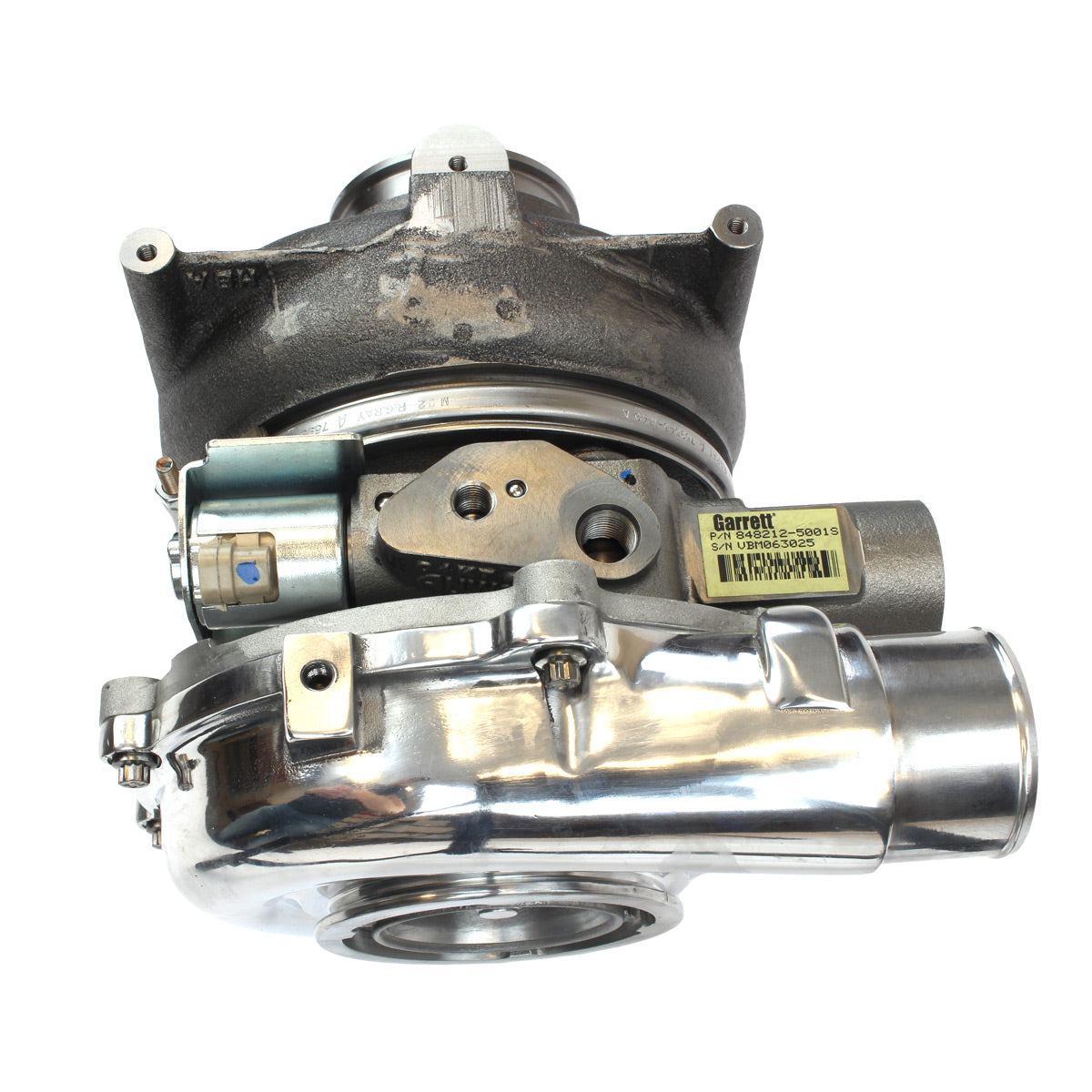 Industrial Injection XR1 Series GT3788 64mm Billet Turbocharger for 2004.5–2010 Chevy/GMC 2500HD/3500HD 6.6L Duramax LLY/LBZ/LMM - view 2