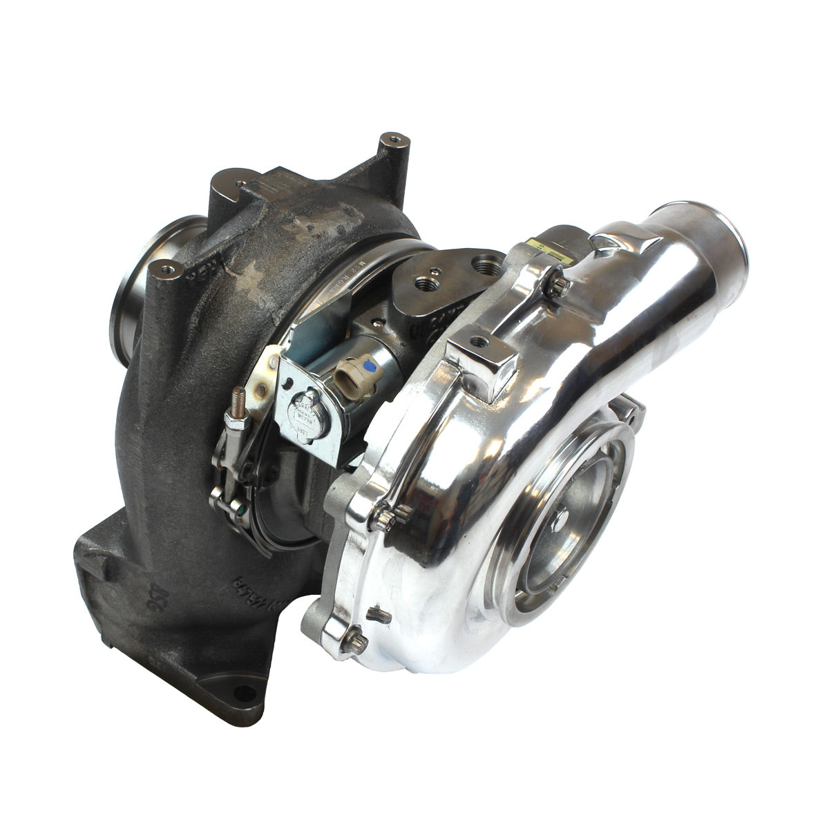 Industrial Injection XR1 Series GT3788 64mm Billet Turbocharger for 2004.5–2010 Chevy/GMC 2500HD/3500HD 6.6L Duramax LLY/LBZ/LMM - view 3