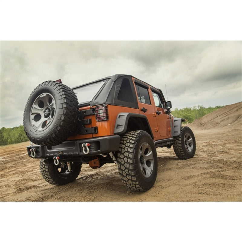 Rugged Ridge Soft Top | 2007-2018 Jeep Wrangler JK 5