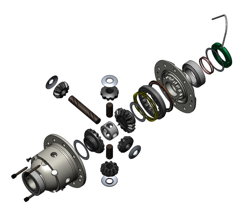 ARB Airlocker 30Spl 3.73&Dn Toyota 8in Ifs 53mm Brng - RD121 - view 4