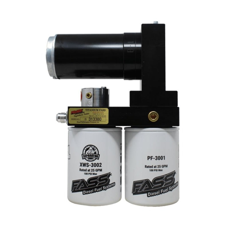 FASS Titanium Signature Series Diesel Fuel System (TSF20290F240G)