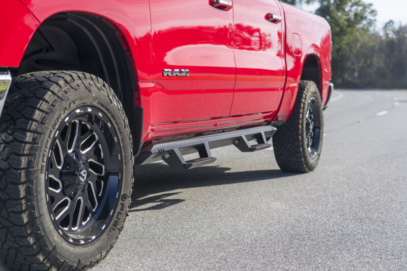 N-Fab EpYx Drop Steps, Cab Length - 2019+ Ram 1500 Crew Cab - N-Fab part EXD19CC-TX view 3