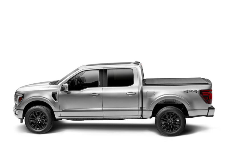 BAK Revolver X4ts Hard Rolling Tonneau Cover - 2021+ Ford F-150 5ft 7in Bed - BAK part 80339RK view 8