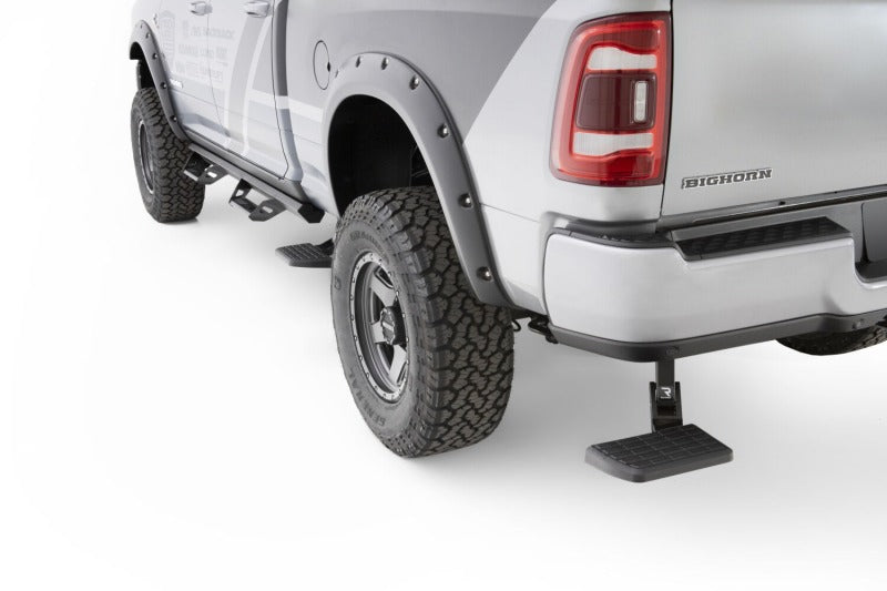 AMP Research BedStep Retractable Bumper Step - 2019-2024 Ram 1500 - AMP Research part 75322-01A view 2