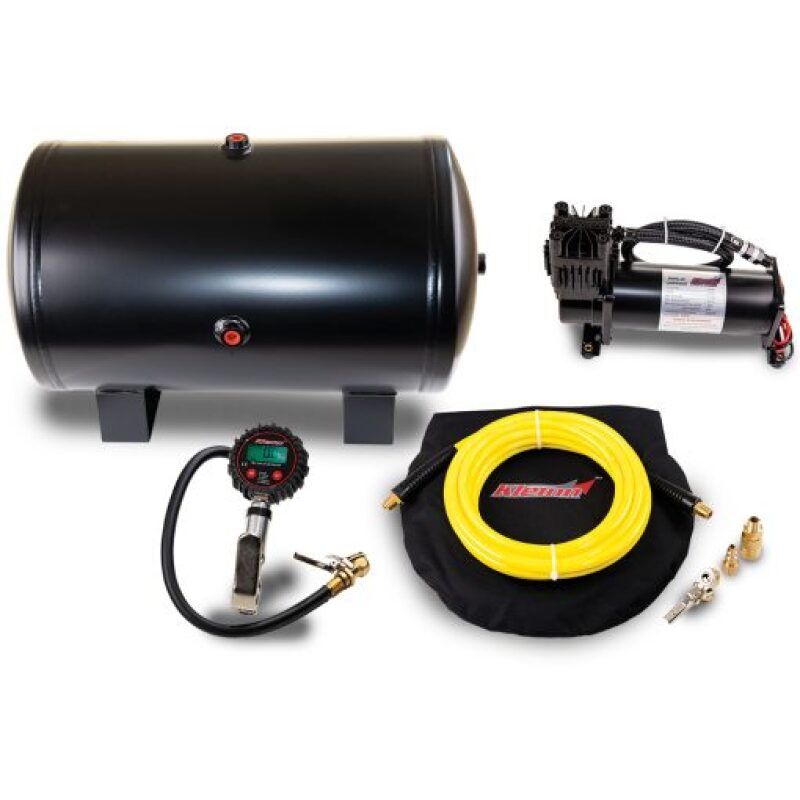Kleinn Air System w/ 150 PSI Waterproof/ 100 Percent Duty Cycle Air Compressor / 5.0 gal Air Tank - 6450 - view 2
