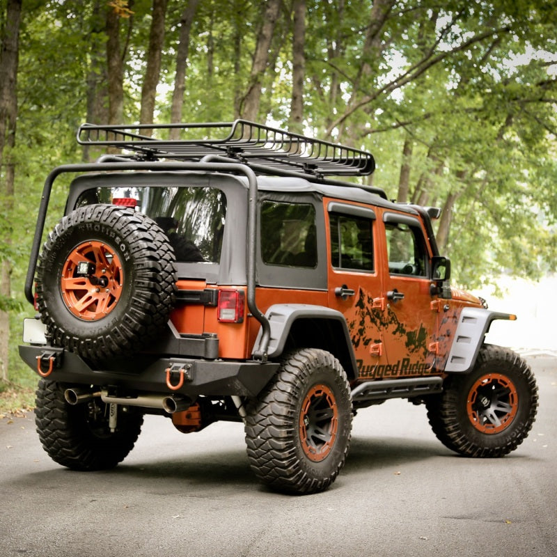 Rugged Ridge Fender Flares | 2007-2018 Jeep Wrangler 5
