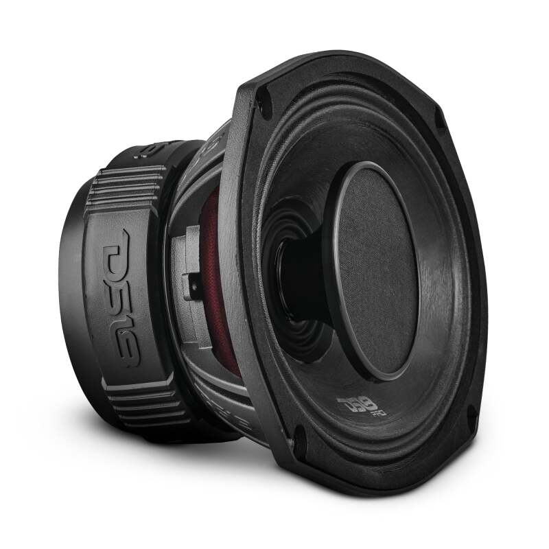 DS18 6x9in Coaxial Speakers - 250W RMS, 4 Ohm - PRO-HY69.4B