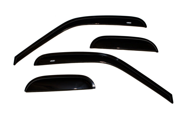 AVS Ventvisor Outside Mount Window Deflectors 4pc for 1997-2003 Ford F-150 Supercab - Smoke