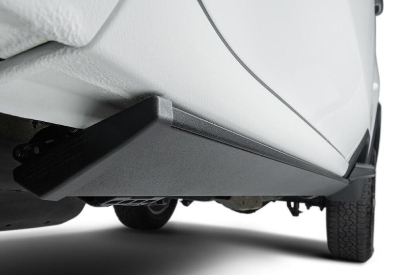 AMP Research PowerStep Power Running Boards - 2022+ Toyota Tundra Gas - AMP Research part 76338-01A view 2