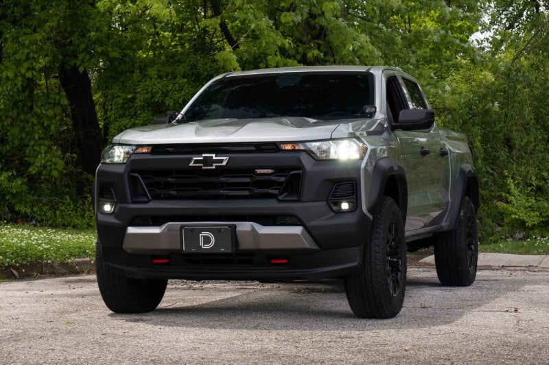 Diode Dynamics 2023+ Chevrolet Colorado SSC1 LED Fog Light Kit - DD7805 - view 4