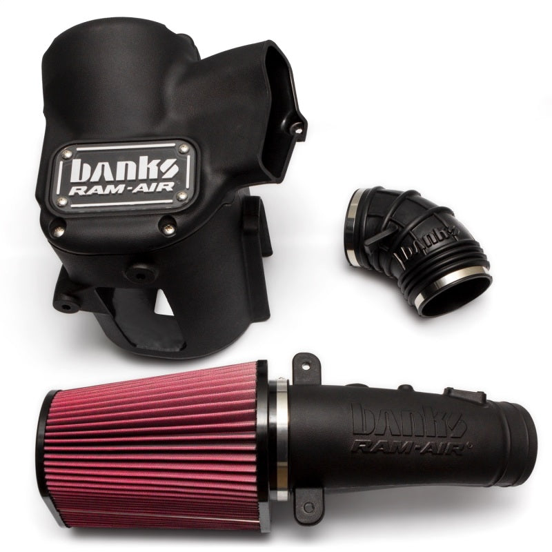 Banks Power Ram-Air Cold Air Intake - Ford Power Stroke Diesel - 2020-2022 Ford F-250/F-350/F-450 6.7L - Oiled Filter (part 41849)