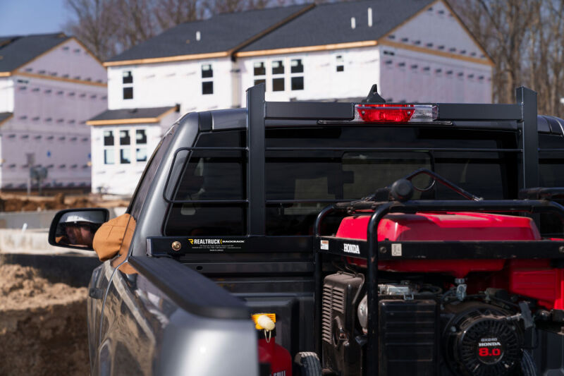 BackRack Original Rack Frame Only Requires Hardware for 2020-2023 Chevy Silverado/Sierra 2500HD/3500HD - view 5