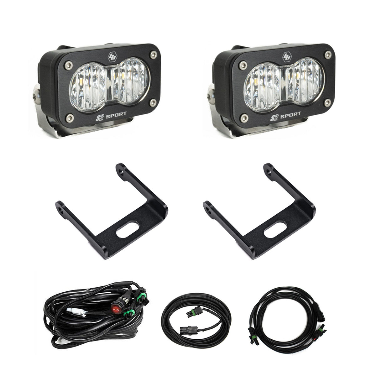 Baja Designs LED Light Kits - Toyota - 2025 Toyota 4Runner S2 Sport Reverse Kit (part 448250)