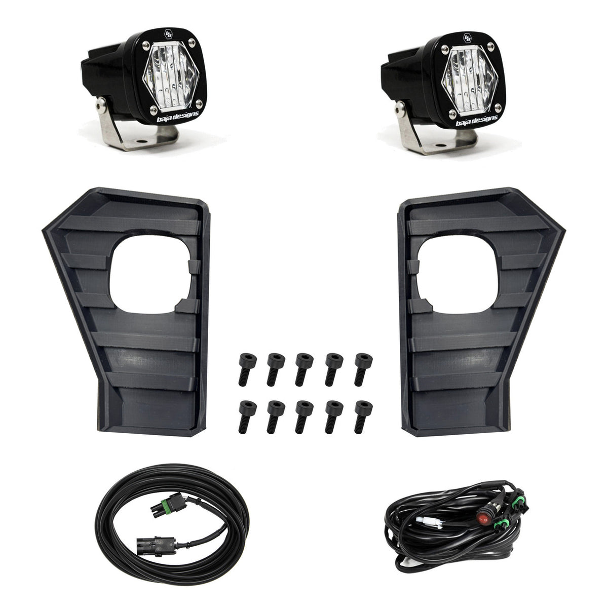 Baja Designs LED Light Kits - Toyota - 2024+ Toyota Tacoma S1 Vent Kit (part 448254)