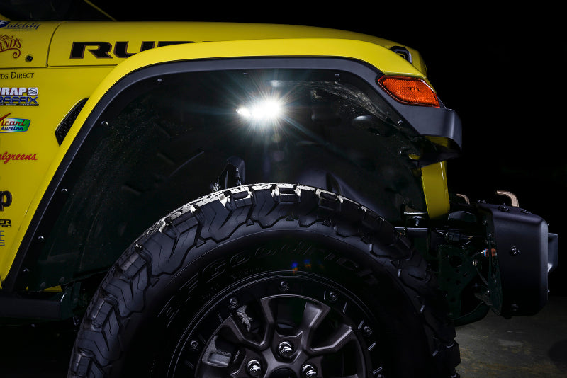 ORACLE Lighting Underbody RGB+W Wheel Well Rock Light Kit - 4 PCS - ColorSHIFT - 5895-339 - view 2