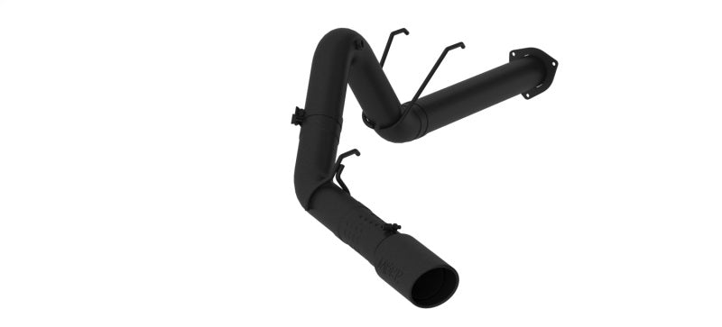 MBRP ARMOR BLK Filter-Back Exhaust - 2017+ Ford F-250/F-350/F-450 6.7L Power Stroke 4in - MBRP part S6289BLK