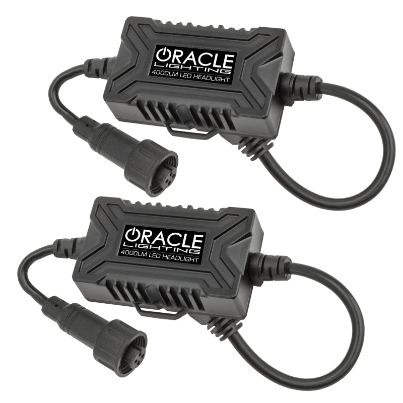 ORACLE Lighting H4 4000 Lumen LED Headlight Bulbs (Pair) - 6000K - 5231-001 - view 2