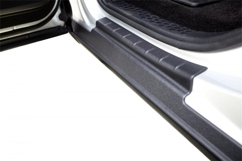 Bushwacker Trail Armor Rocker Panel and Sill Plate Cover for 2018 Jeep Wrangler Unlimited 4-Door - Black - view 2