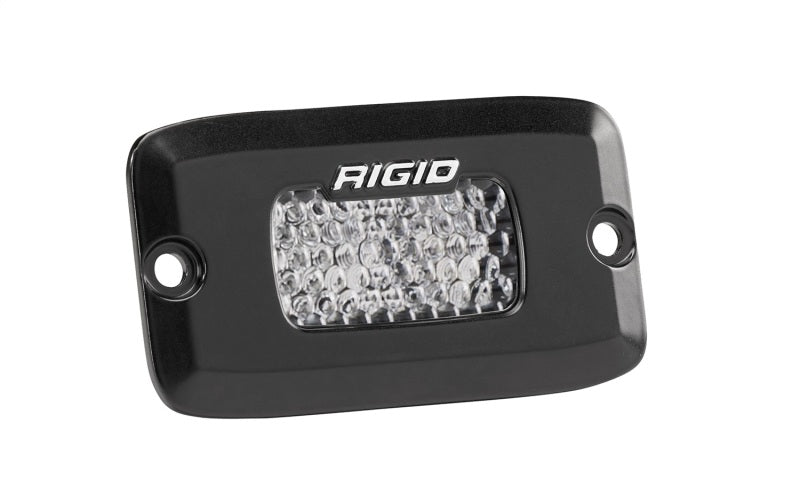 Rigid Industries SR-MF Flush Mount - Diffused 60 Deg (Single) (part 922513)