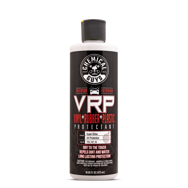 Chemical Guys VRP (Vinyl/Rubber/Plastic) Super Shine Dressing - 16oz (Case of 6) - TVD_107_16