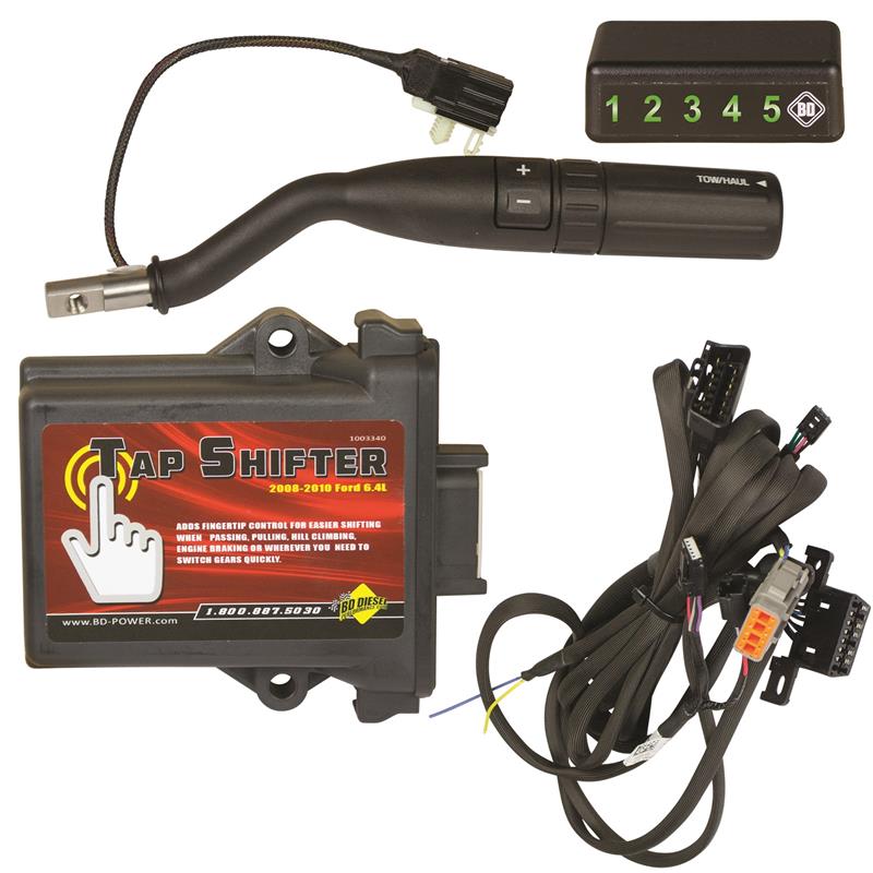 BD Diesel TapShifter - 2008-2010 Ford 6.4L Power Stroke - part 1031370