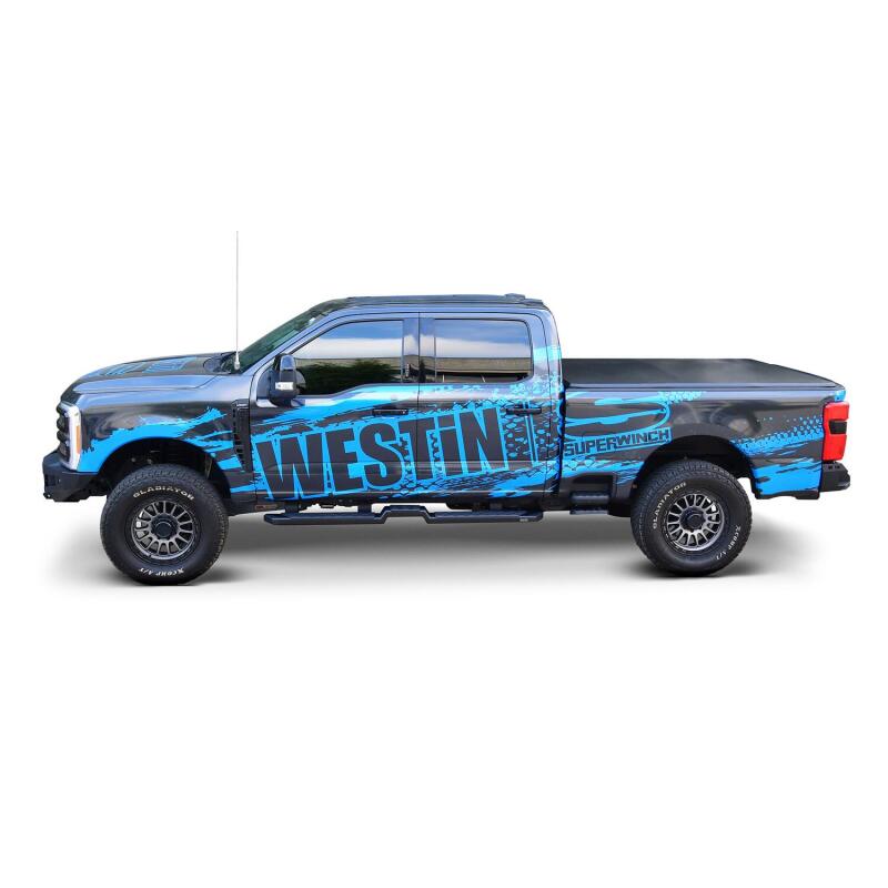 Westin HDX Running Boards - 2015-2025 F-150 SuperCrew & 2017-2025 Super Duty Crew Cab - Westin part 55-32375 view 8