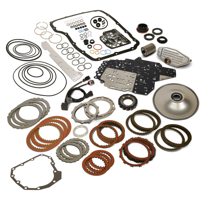 BD Diesel Stage 4 Master Built-It Transmission Kit with ProTect 68 - 2007.5-2018 Ram 68RFE - part 1062025